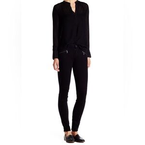 VINCE Cargo‎ Zipper Skinny Jeans